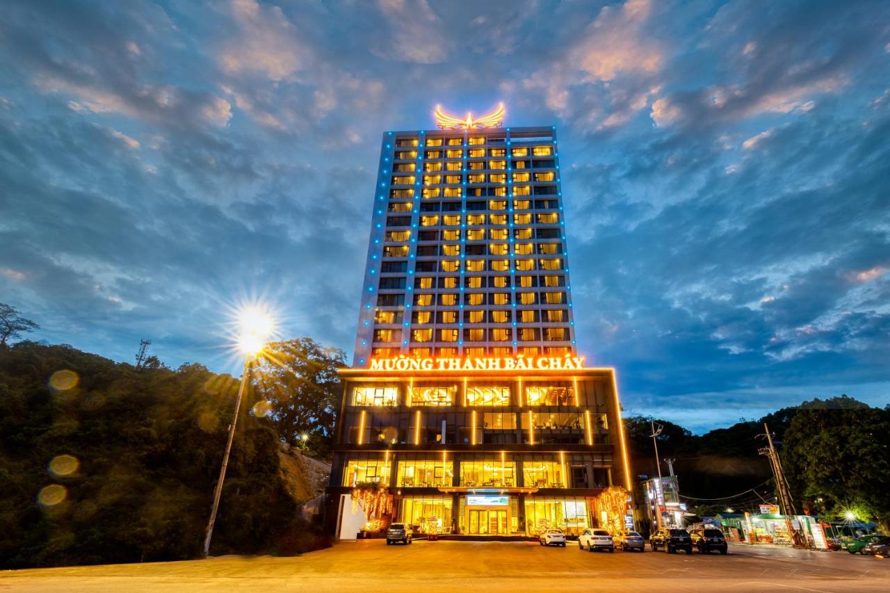 เมืองทัญ แกนด์ บายจัย Hotel ฮาลอง ภายนอก รูปภาพ