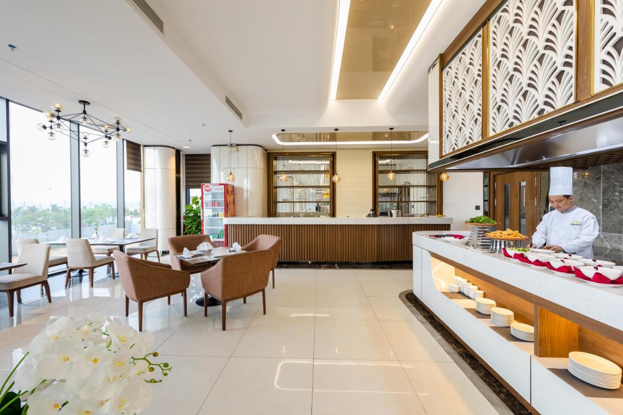 เมืองทัญ แกนด์ บายจัย Hotel ฮาลอง ภายนอก รูปภาพ