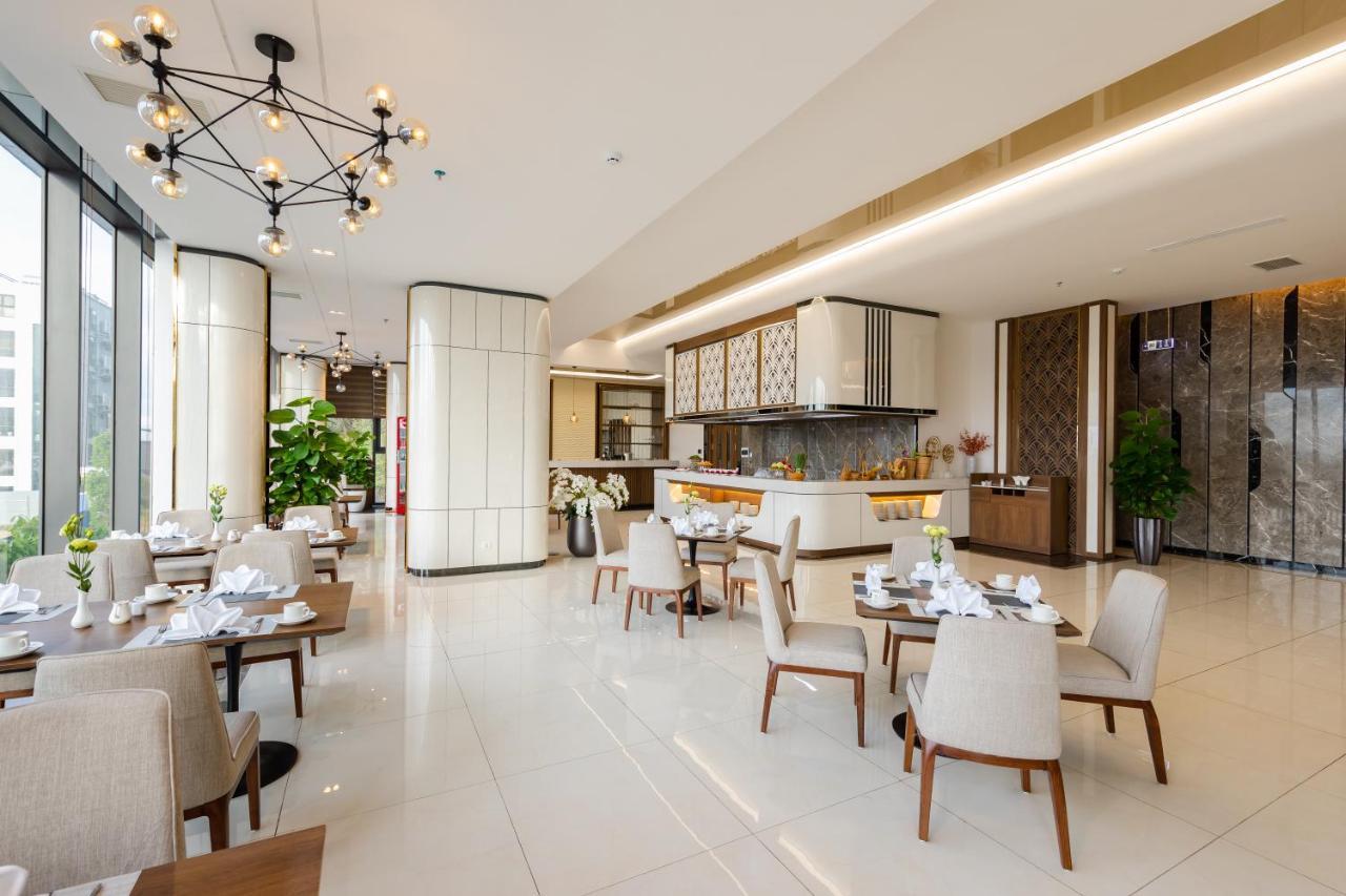เมืองทัญ แกนด์ บายจัย Hotel ฮาลอง ภายนอก รูปภาพ