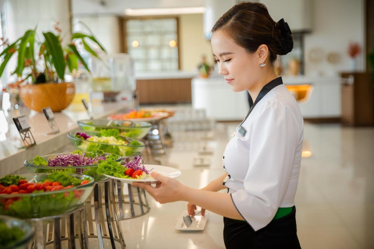 เมืองทัญ แกนด์ บายจัย Hotel ฮาลอง ภายนอก รูปภาพ