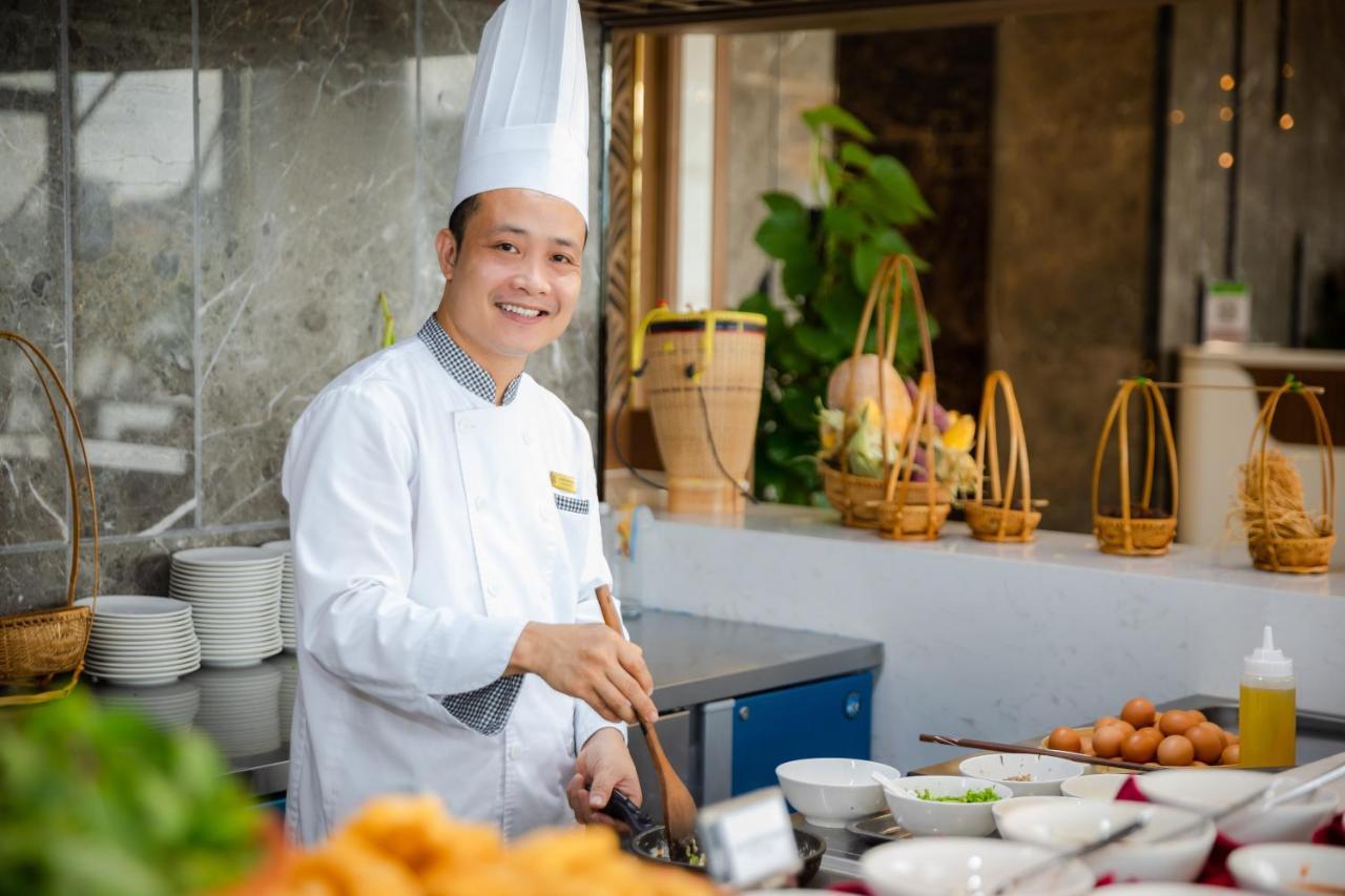 เมืองทัญ แกนด์ บายจัย Hotel ฮาลอง ภายนอก รูปภาพ