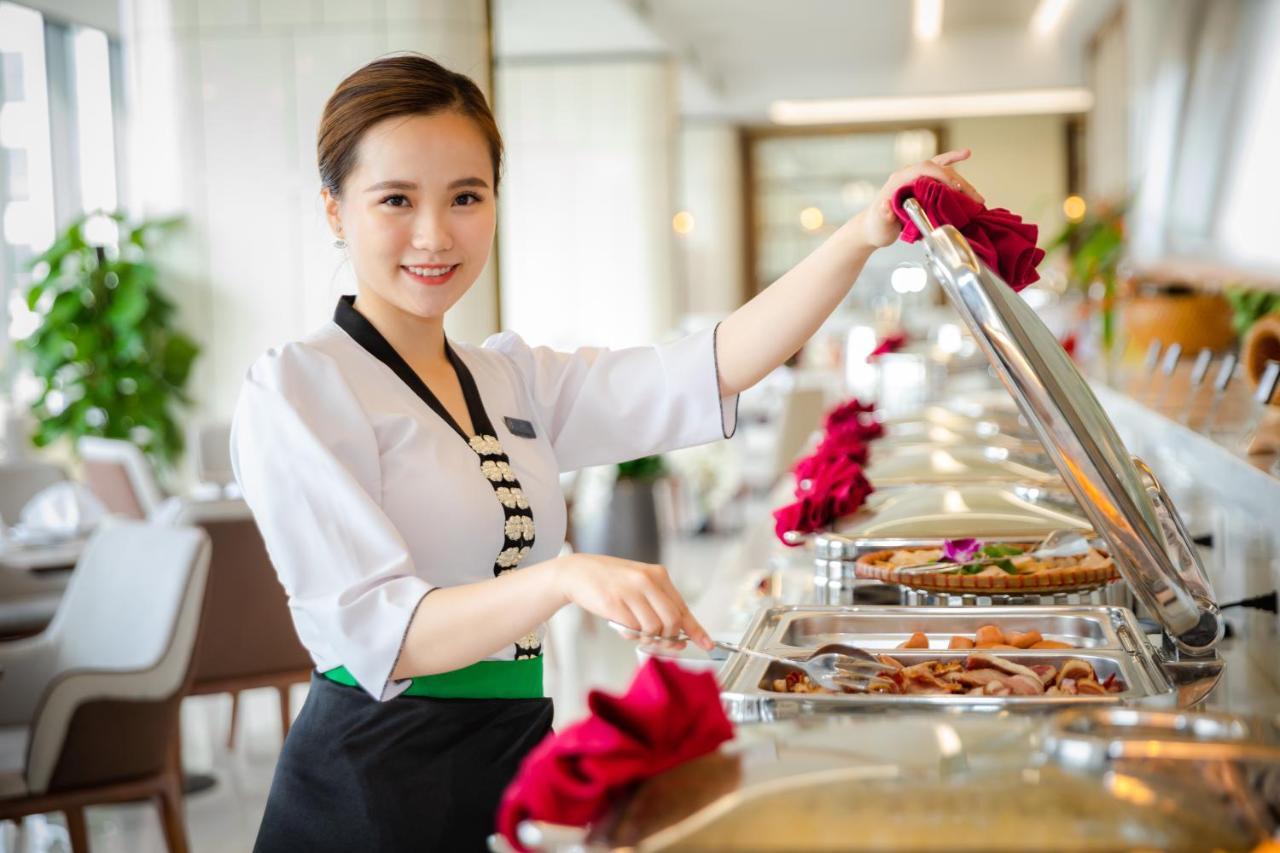 เมืองทัญ แกนด์ บายจัย Hotel ฮาลอง ภายนอก รูปภาพ